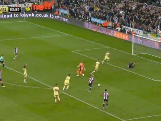Article image:Video: Bruno Guimaraes gives Spurs huge advantage in top four race with Newcastle second goal