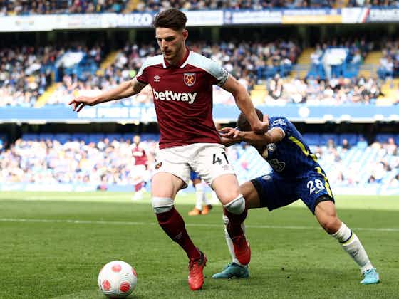 Article image:Chelsea’s stance on potential £150million Declan Rice transfer swoop