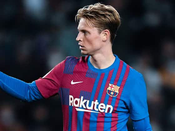 Article image:Barcelona issue ultimatum to Frenkie de Jong amid Manchester United interest