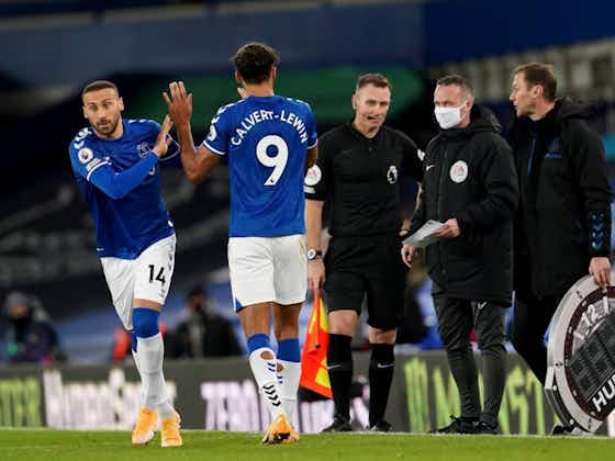 Article image:Everton forward confirms he will be leaving the club this summer