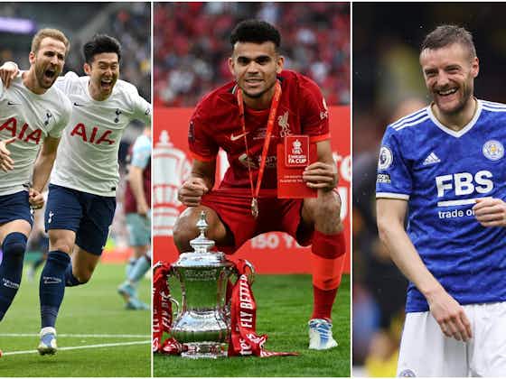 Article image:Premier League team of the week: Liverpool duo in after FA Cup win, plus Spurs & Leicester stars