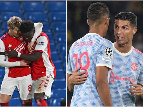 Article image:How Arsenal and Man United benefited from Kylian Mbappe Real Madrid transfer saga