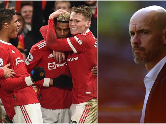 Article image:“I’d be very surprised…” – Former Man United ace makes prediction about one player’s future under Ten Hag