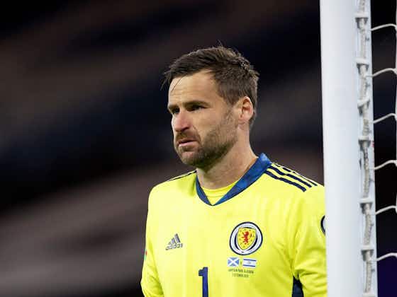 Article image:David Marshall steps down from international duty with Scotland