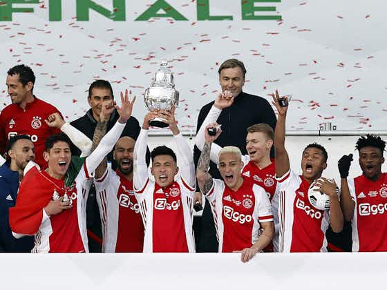 Article image:Ajax put ‘absolutely huge’ price tags on two players wanted by Arsenal and Man United