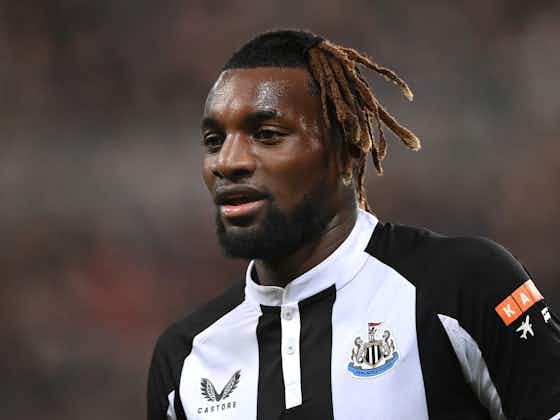 Article image:Newcastle 30-year-old was furious after what Allan Saint-Maximin did vs. Nottingham Forest