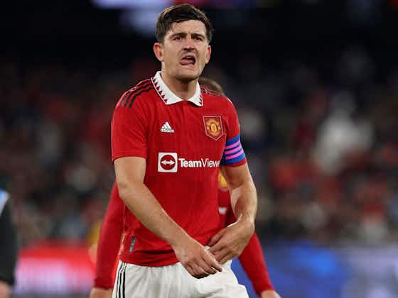 Article image:Manchester United star Harry Maguire hopes for change under Erik ten Hag after unacceptable season
