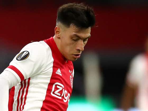 Article image:Manchester United meet with Ajax chief over big-money summer transfer