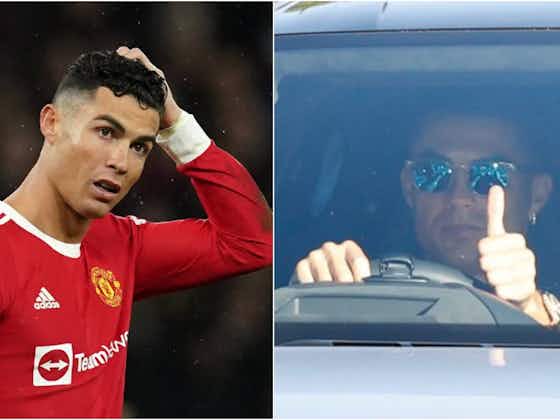Article image:Cristiano Ronaldo on ‘indefinite leave’ from Man Utd, with club in the dark over when he’ll return