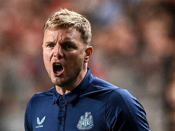 Article image:Newcastle summer signing admits he sometimes thinks Eddie Howe ‘hates him’