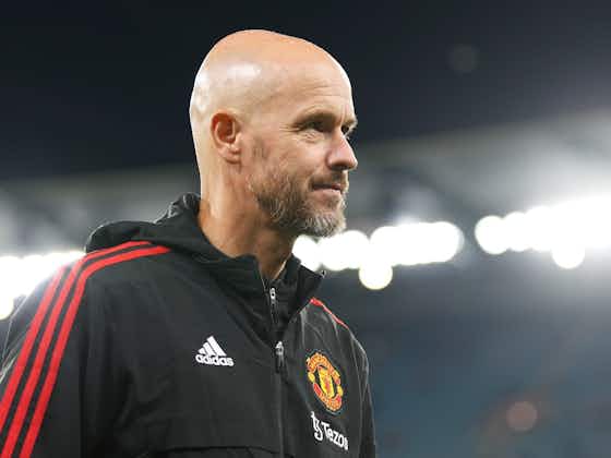 Article image:Dutchman explains why he rejected Manchester United after Erik ten Hag text him