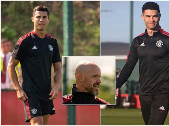 Article image:Ronaldo’s training ground tantrums surely won’t go down well with Ten Hag at Man Utd or Tuchel at Chelsea