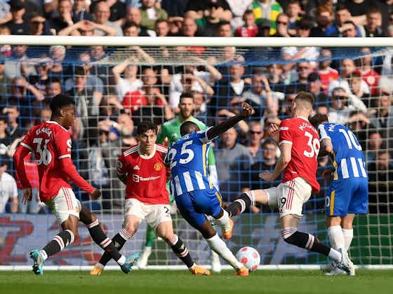 Article image:Manchester United, Chelsea, and Liverpool all showing an interest in Brighton star