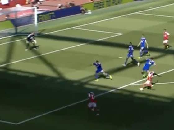 Article image:(Video) James Maddison drills in Foxes’ second but Arsenal respond immediately
