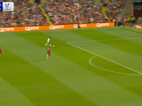 Article image:Video: Zaha shocks Liverpool with wonderful finish