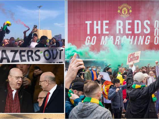 Article image:Manchester United fans to stage another Glazers Out protest before Liverpool game