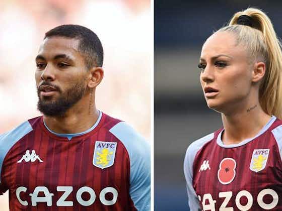 Article image:Douglas Luiz hits out at reporter after misogynistic tweet towards Aston Villa star’s girlfriend