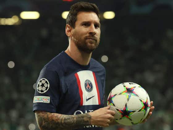Article image:PSG very relaxed over Messi’s future despite Barcelona interest