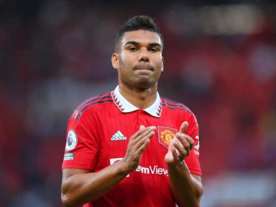 Article image:When Casemiro is expected to make first Man United start