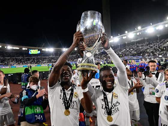 Article image:Arsenal plan loan move for Real Madrid’s 20-year-old Champions League winner