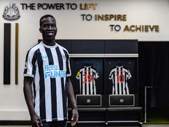 Article image:Newcastle striker hints he has already found his loan club