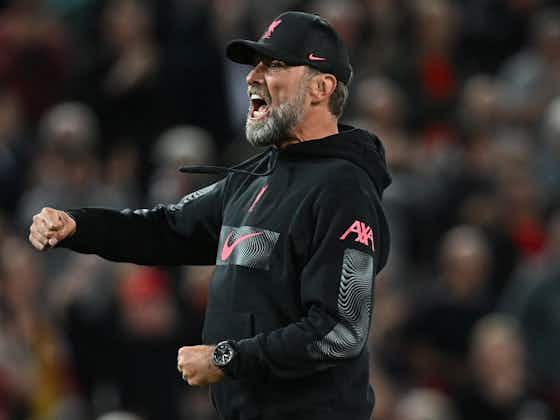 Article image:Liverpool handed major surprise late boost ahead of Brighton clash