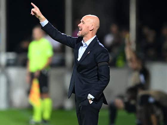 Article image:Out-of-favour Man United star sends message to Erik ten Hag following “chats” with the manager
