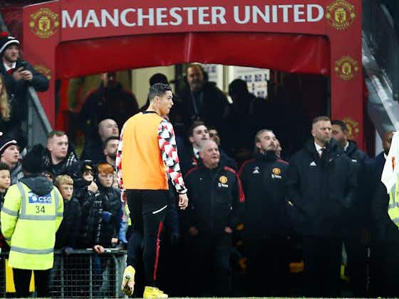 Article image:“It’s a disgrace” – Pundits heavily criticise Ronaldo after behaviour vs Tottenham