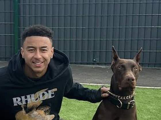 Article image:Jesse Lingard slammed for posing with abused animals