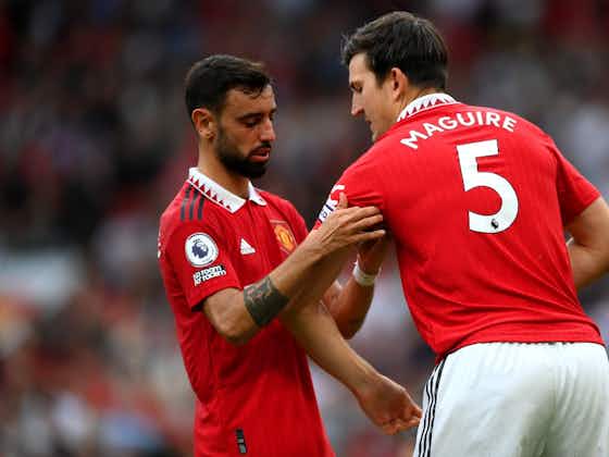 Article image:Man United legend thinks this player has “been told” he’s replacing Harry Maguire as captain