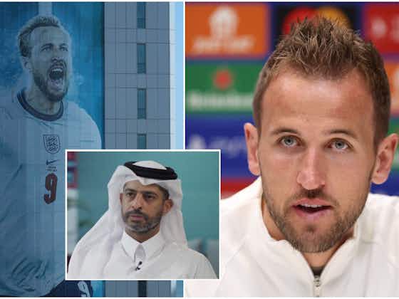 Article image:World Cup chief warns Harry Kane that World Cup is no place for “political messages”