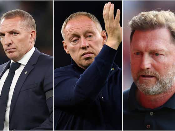 Article image:Next Premier League sacking: Who will lose their job out of Rodgers, Cooper and Hasenhuttl?