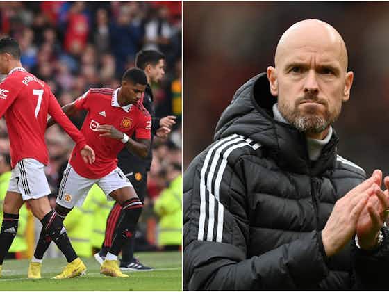 Article image:Manchester United keeping tabs on 52-yr-old manager after mixed results under Ten Hag