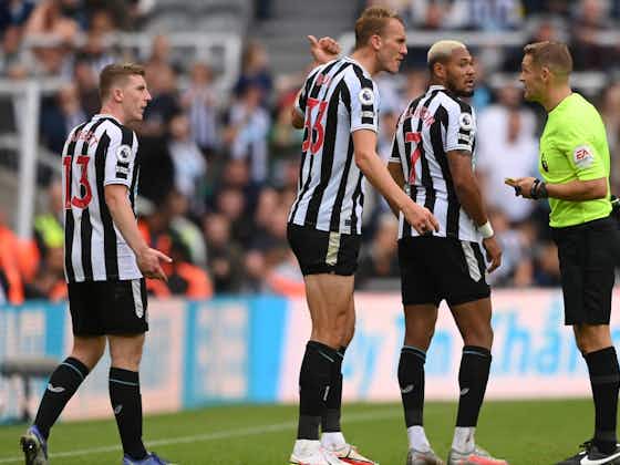 Article image:Summer signing feeling frustrated and hurt with his Newcastle situation