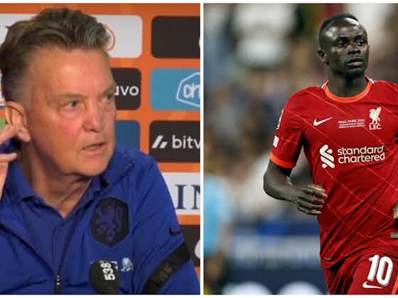 Article image:Former Man United manager admits missing out on Liverpool star
