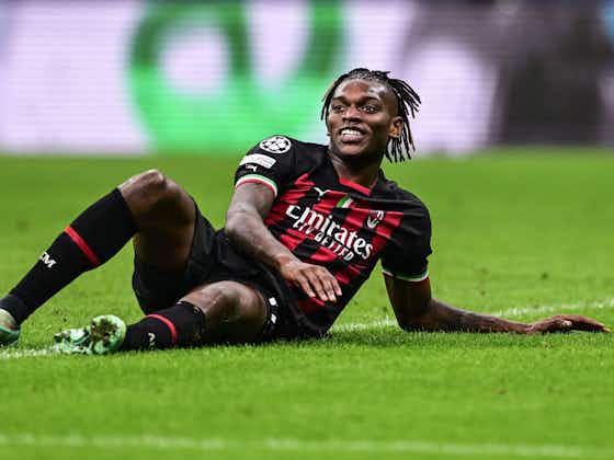 Article image:Contract talks stall for AC Milan winger amid Manchester United interest