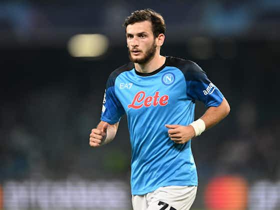 Article image:Paris Saint-Germain willing to go all out for Napoli sensation