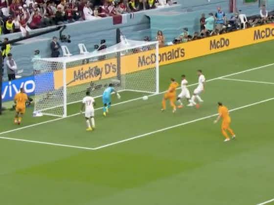 Article image:(Video) Frenkie De Jong poaches Netherlands’ second vs Qatar