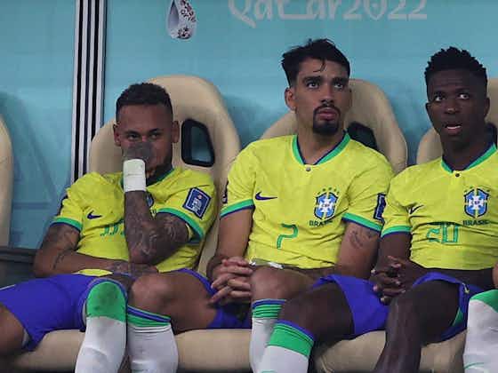 Article image:Brazil manager Tite provides update on Neymar injury following World Cup win vs Serbia