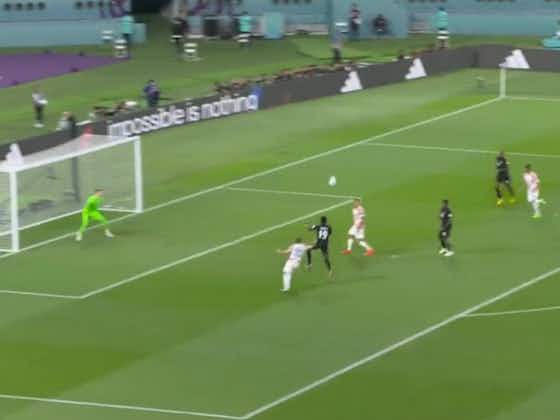 Article image:Video: Canada’s Alphonso Davies scores fastest goal of the World Cup with impressive header