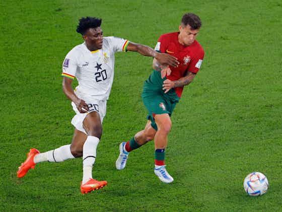 Article image:Liverpool scouted January transfer target during Portugal-Ghana World Cup clash