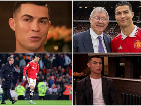 Article image:How Cristiano Ronaldo managed to help Man United despite acrimonious departure