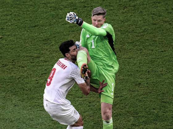 Article image:(Video) Wayne Hennessey sent off in World Cup after head-high karate kick