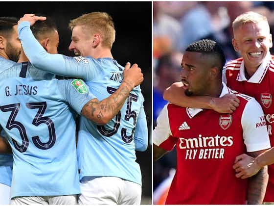 Article image:Revealed: Why Man City had “had no other option” but to sell Zinchenko and Jesus to Arsenal