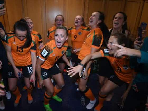 Article image:Ireland Football Association fined £17,000 after women’s team sang IRA chant