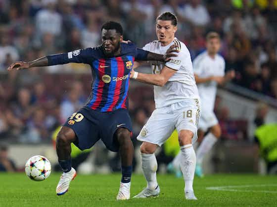 Article image:Barcelona star rejected a move to Tottenham in January