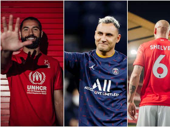 Article image:Navas, Shelvey, Felipe: Forest complete Deadline Day trio of experienced additions