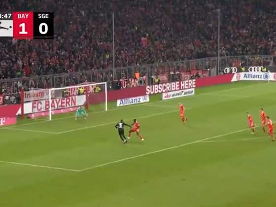 Article image:Video: Man United target shows why Red Devils want him with impressive goal vs Bayern Munich