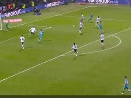 Article image:Video: New signing Danjuma scores on his Spurs debut to make it 3-0 against Preston