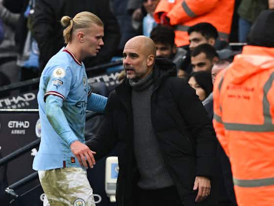 Article image:Real Madrid remain keen on transfer of Man City star who has tense relationship with Pep Guardiola